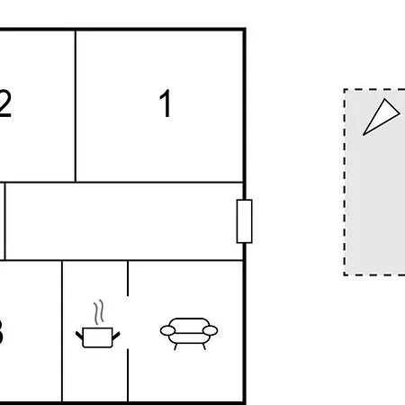 3 Bedroom Gorgeous In * Kampor