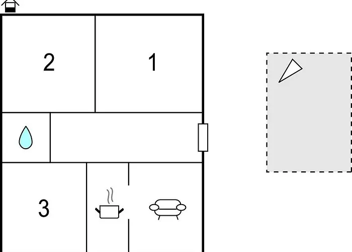 3 Bedroom Gorgeous In * Kampor